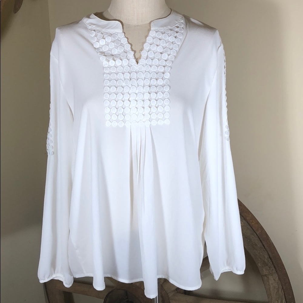 NWT New Directions blouse - size PXL - so pretty!